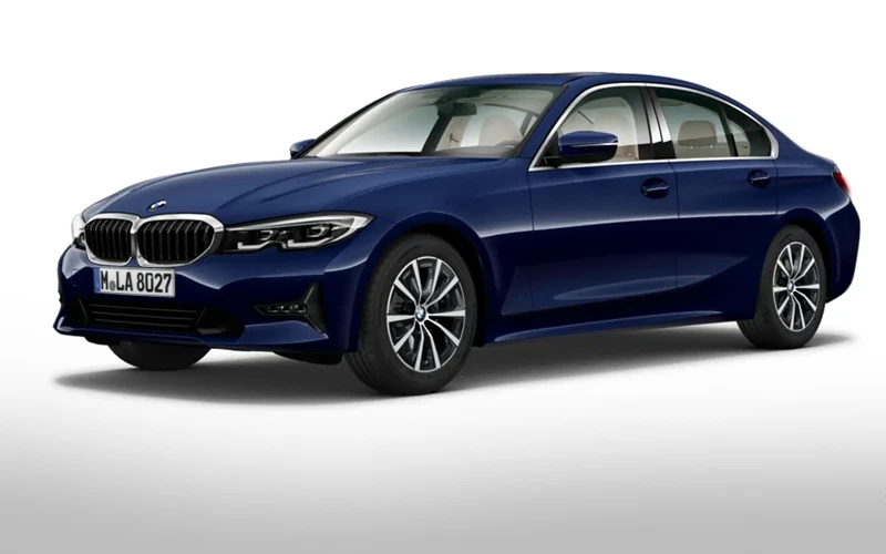 3 Series Mediterranean Blue